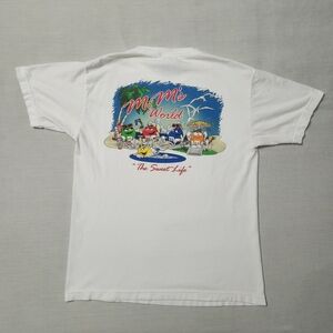 Vintage M&M's World " The Sweet Life" Tshirt